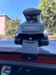 Renault Captur Portbagaj Taşıyıcı Ara Atkısı Gri Set 2013-2019 Pro 4