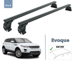 Land Rover Evoque 2011-2019 Portbagaj Tavan Taşıyıcı Ara Atkısı Siyah