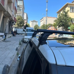Land Rover Evoque 2011-2019 Portbagaj Tavan Taşıyıcı Ara Atkısı Siyah