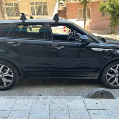 Land Rover Evoque 2011-2019 Portbagaj Tavan Taşıyıcı Ara Atkısı Siyah