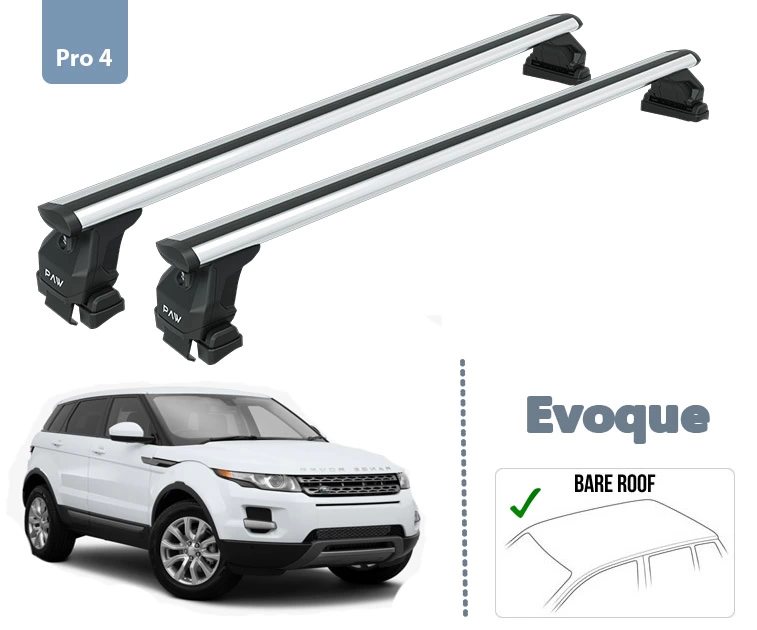 Land Rover Evoque Portbagaj Tavan Taşıyıcı Ara Atkısı Gri 2011-2019
