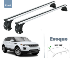 Land Rover Evoque Portbagaj Tavan Taşıyıcı Ara Atkısı Gri 2011-2019