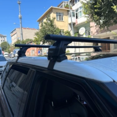 Land Rover Evoque 2011-2019 Portbagaj Tavan Taşıyıcı Ara Atkısı Gri