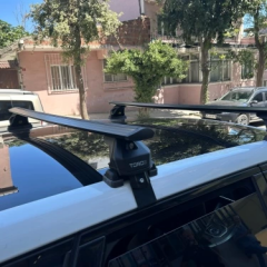 Land Rover Evoque Portbagaj Tavan Taşıyıcı Ara Atkısı Gri 2011-2019