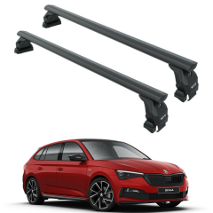 Skoda Scala Ara Atkısı Tavan Sistemleri Gri si 2020- Sonrası
