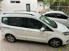 Ford Courier Aluminium Tavan Çıtası Plus Serisi Siyah