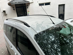 Ford Courier Aluminium Tavan Çıtası Plus Serisi Siyah