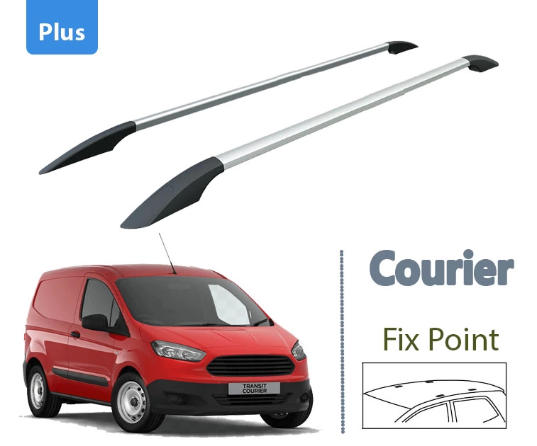 Ford Courier Aluminium Tavan Çıtası Plus Serisi Gri