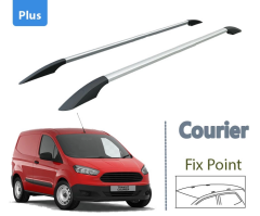 Ford Courier Aluminium Tavan Çıtası Plus Serisi Gri