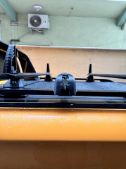 Ford Ranger Wildtrak Kasa üstü Bed Rack Taşıyıcı Bar Pro 2 Siyah