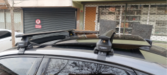 Citroen C4 2020-2025 Portbagaj Tavan Taşıtıcı Ara Atkısı Toros Gri