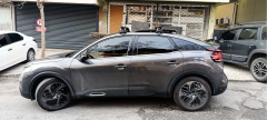 Citroen C4 2020-2025 Portbagaj Tavan Taşıtıcı Ara Atkısı Toros Gri