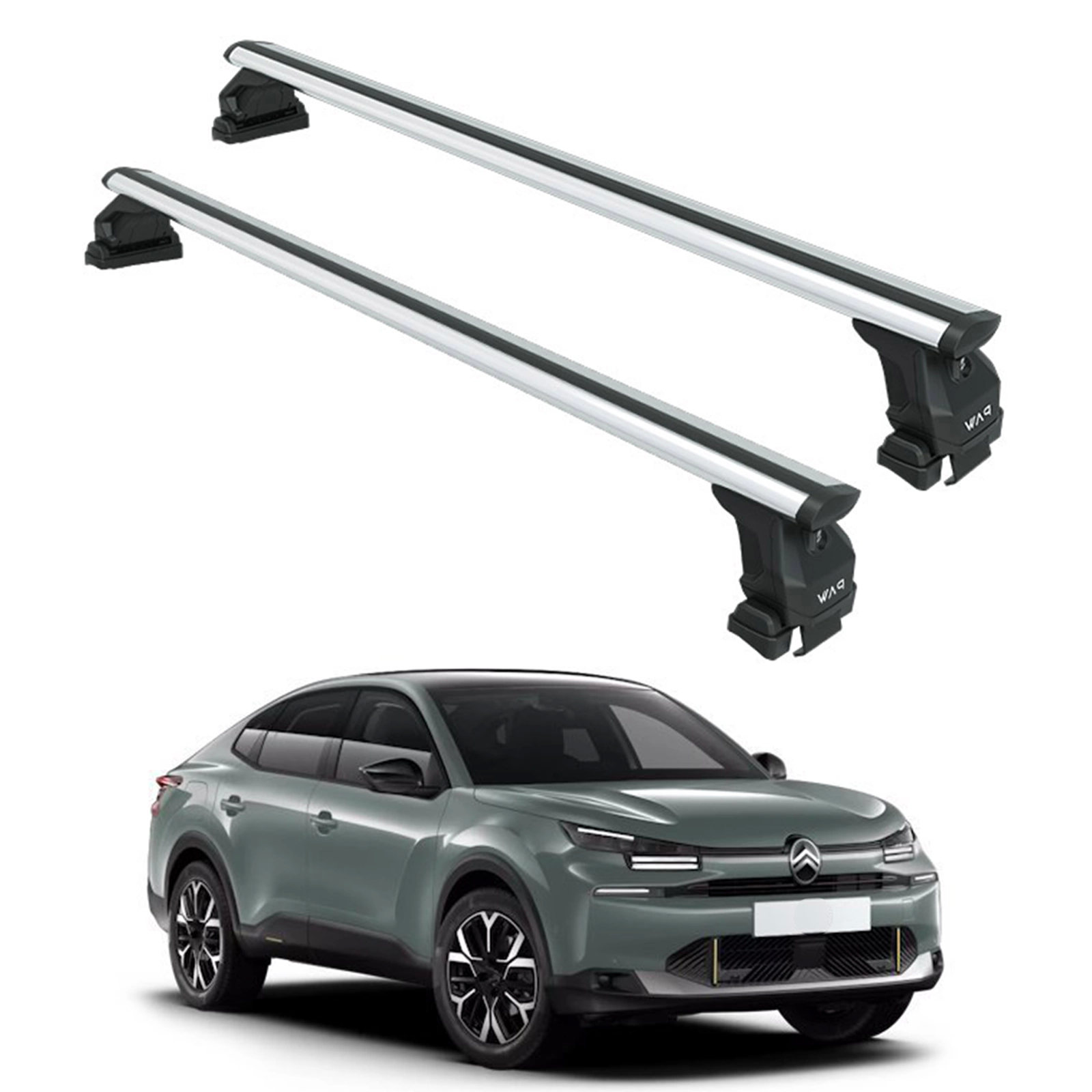 Citroen C4 2020-2025 Portbagaj Tavan Taşıtıcı Ara Atkısı Toros Gri