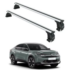 Citroen C4 2020-2025 Portbagaj Tavan Taşıtıcı Ara Atkısı Toros Gri