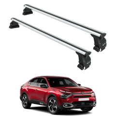 Citroen C4 X 2022-2025 Portbagaj Tavan Taşıtıcı Ara Atkısı Toros Gri