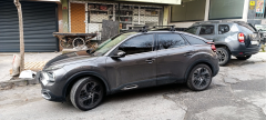 Citroen C4 X 2022-2025 Portbagaj Tavan Taşıtıcı Ara Atkısı Toros Gri