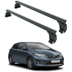 Toyota Auris Hatcback 2013-2019 Portbagaj Taşıyıcı Ara Atkısı Toros Siyah