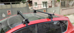 Toyota Auris Hatcback 2013-2019 Portbagaj Taşıyıcı Ara Atkısı Toros Siyah