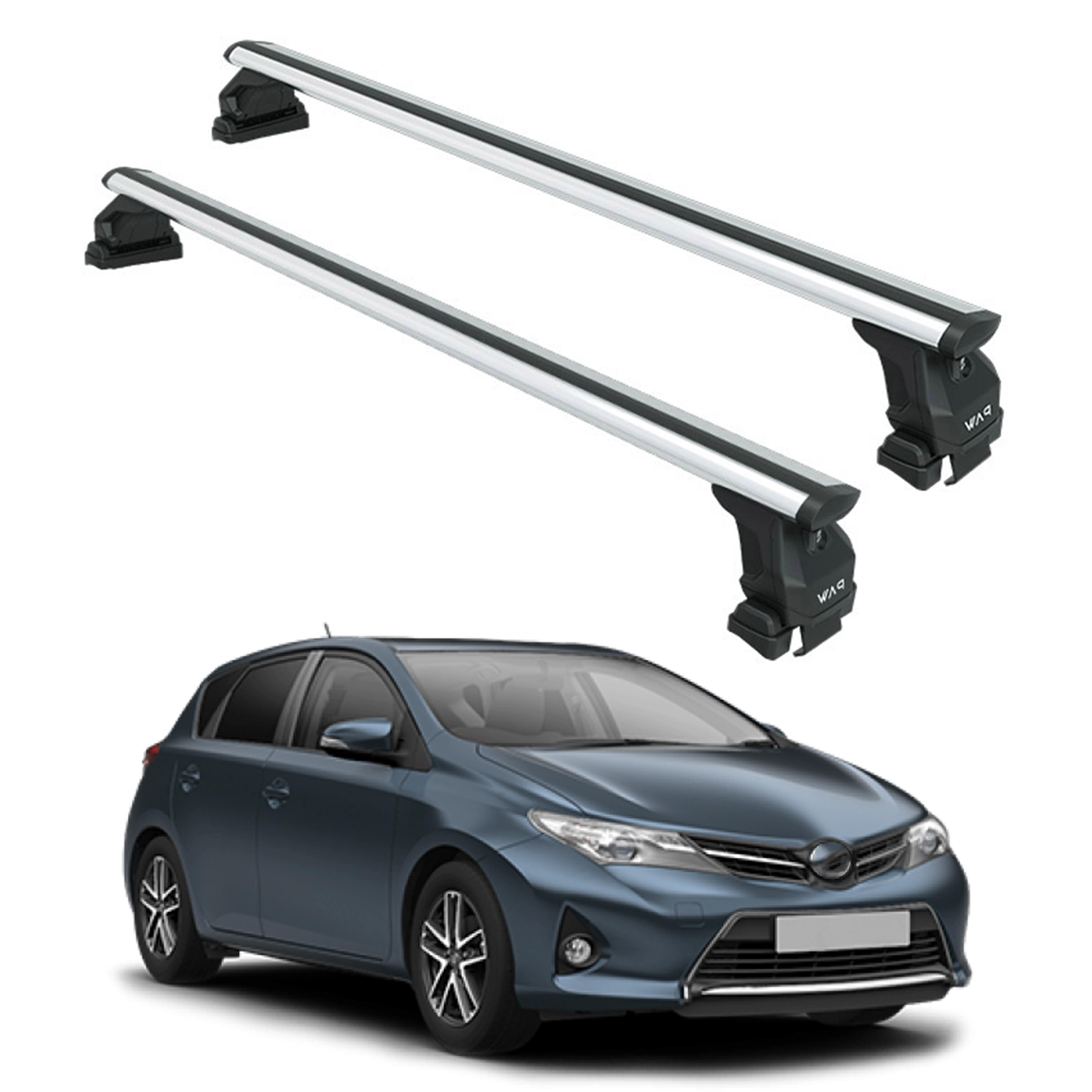 Toyota Auris Hatcback 2013-2019 Portbagaj Taşıyıcı Ara Atkısı Toros Gri
