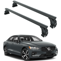 Volvo S60 Sedan 2019-2025 Oluksuz Ara Atkısı Pro 4 Siyah