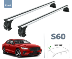 Volvo S60 Sedan Oluksuz Ara Atkısı Gri Set 2012-2018
