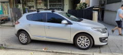 Renault Megane 3 Oluksuz Ara Atkısı Gri Toros Pro 4 si 2009-2014