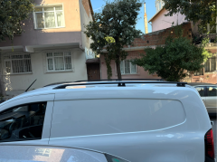 Renault Kangoo Van L2 (2021-2025) Alüminyum Tavan Rayları Plus Serisi - Gri