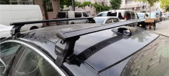 Volvo S60 Sedan Oluksuz Ara Atkısı Siyah Set 2012-2018