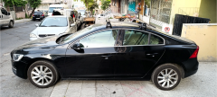 Volvo S60 Sedan Oluksuz Ara Atkısı Siyah Set 2012-2018