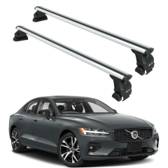 Volvo S60 Sedan 2019-2025 Oluksuz Ara Atkısı Pro 4 Gri