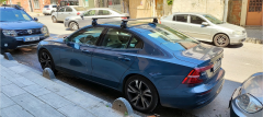 Volvo S60 Sedan Oluksuz Ara Atkısı Gri Set 2019- Sonrası