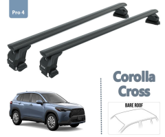 Toyota Corolla Cross Ara Atkısı Siyah Set 2022- Siyah