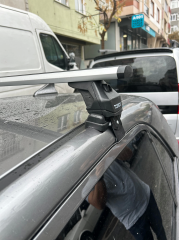 Kia Yeni Picanto Portbagaj Taşıyıcı Ara Atkısı Tavan Taşıyıcı Paw Pro 4 2024- Sonrası Siyah
