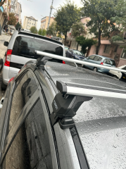Kia Yeni Picanto Portbagaj Taşıyıcı Ara Atkısı Tavan Taşıyıcı Paw Pro 4 2024- Sonrası Siyah