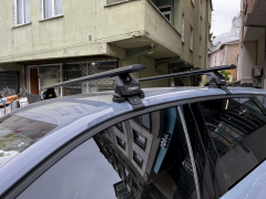 Opel Grandland Portbagaj Taşıyıcı Ara Atkısı Toros Pro 4 Siyah