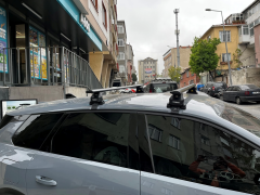 Opel Grandland Portbagaj Taşıyıcı Ara Atkısı Toros Pro 4 Siyah
