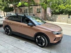 Opel Grandland Portbagaj Taşıyıcı Ara Atkısı Toros Pro 4 Siyah