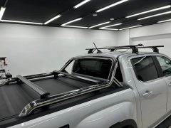 Ssangyong Musso Grand Kasa üstü Bed Rack Taşıyıcı Bar Siyah