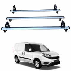 Fiat Doblo 2010-2021 Üst Merdiven Taşıyıcı Tavan Yük Sabitleyici Bar 3 Adet