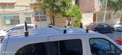 Fiat Doblo 2010-2021 Üst Merdiven Taşıyıcı Tavan Yük Sabitleyici Bar 3 Adet