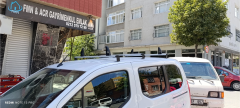 Opel Yeni Combo Üst Merdiven Taşıyıcı Tavan Yük Sabitleyici Bar 3 Adet