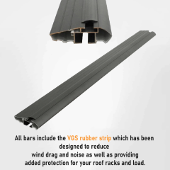 Volkswagen Bora 1998-2005 Ara Atkısı Tavan Taşıyıcı Bar Toros Fix Pro Siyah
