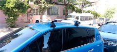 Renault Scenic Portbagaj Taşıyıcı Ara Atkisi 2013-2016 Siyah