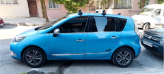 Renault Scenic Portbagaj Taşıyıcı Ara Atkisi 2013-2016 Siyah