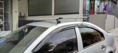 Volkswagen Bora Ara Atkısı Tavan Taşıyıcı Bar Gri Set 2012-2020 Pro 5