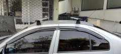 Volkswagen Bora Ara Atkısı Tavan Taşıyıcı Bar Gri Set 2012-2020 Pro 5