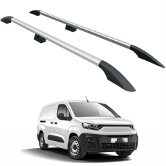 Opel Combo Uzun Şase 2019- Sonrası Üst Tavan Çıtası Uzun Plus Gri