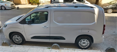 Opel Combo Uzun Şase 2019- Sonrası Üst Tavan Çıtası Uzun Plus Gri