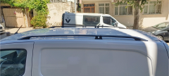 Opel Combo Uzun Şase 2019- Sonrası Üst Tavan Çıtası Uzun Plus Gri
