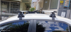 Volkswagen Polo Portbagaj Taşıyıcı Ara Atkısı Tavan Taşıyıcı Paw Pro 4 2009-2014 Gri